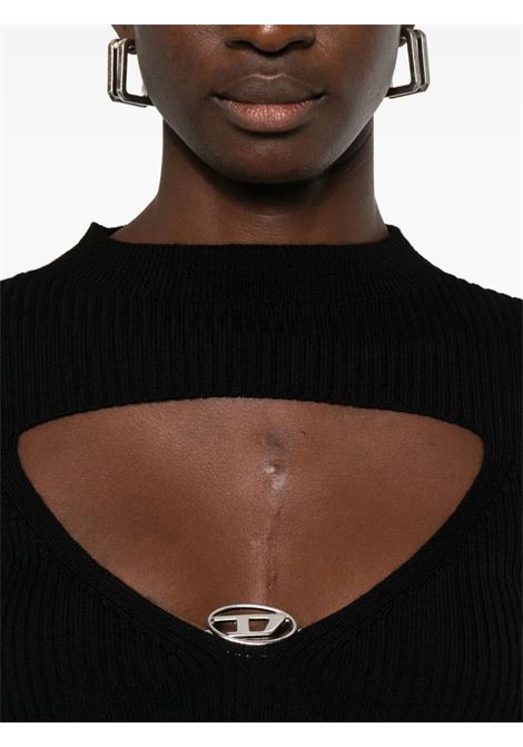 m-oliva sweater woman black DIESEL | A18904 0PLBF9XX